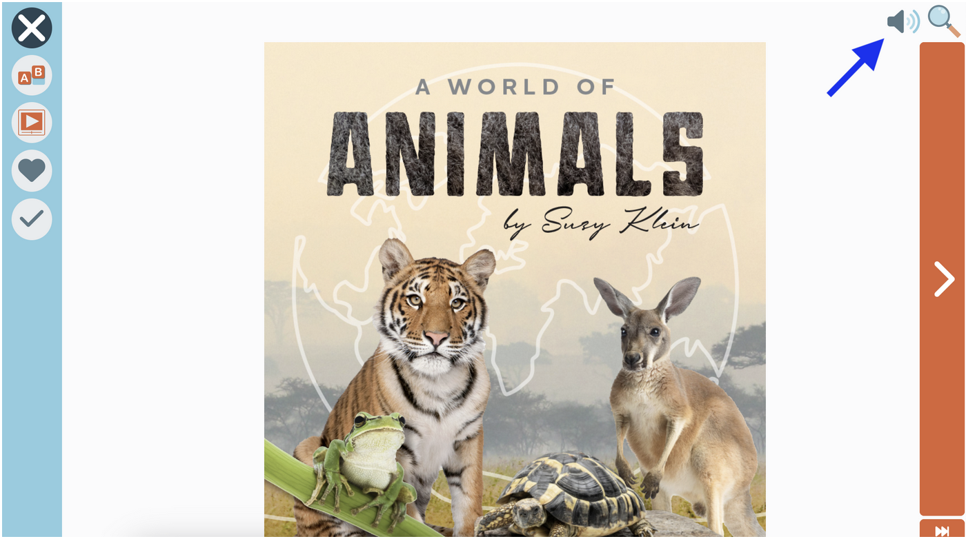 ReadToMe Icon from Book