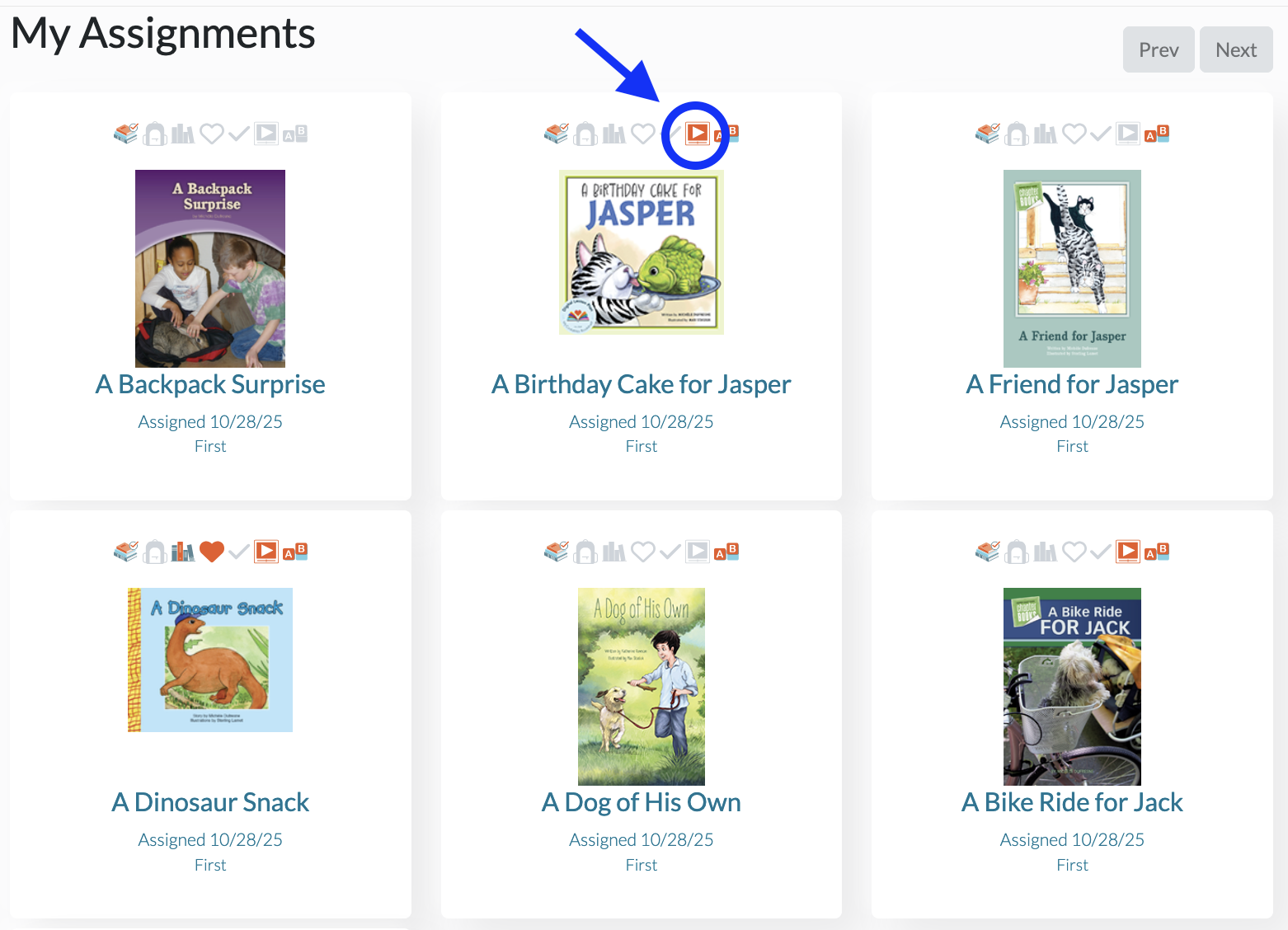 video on book card - student.png