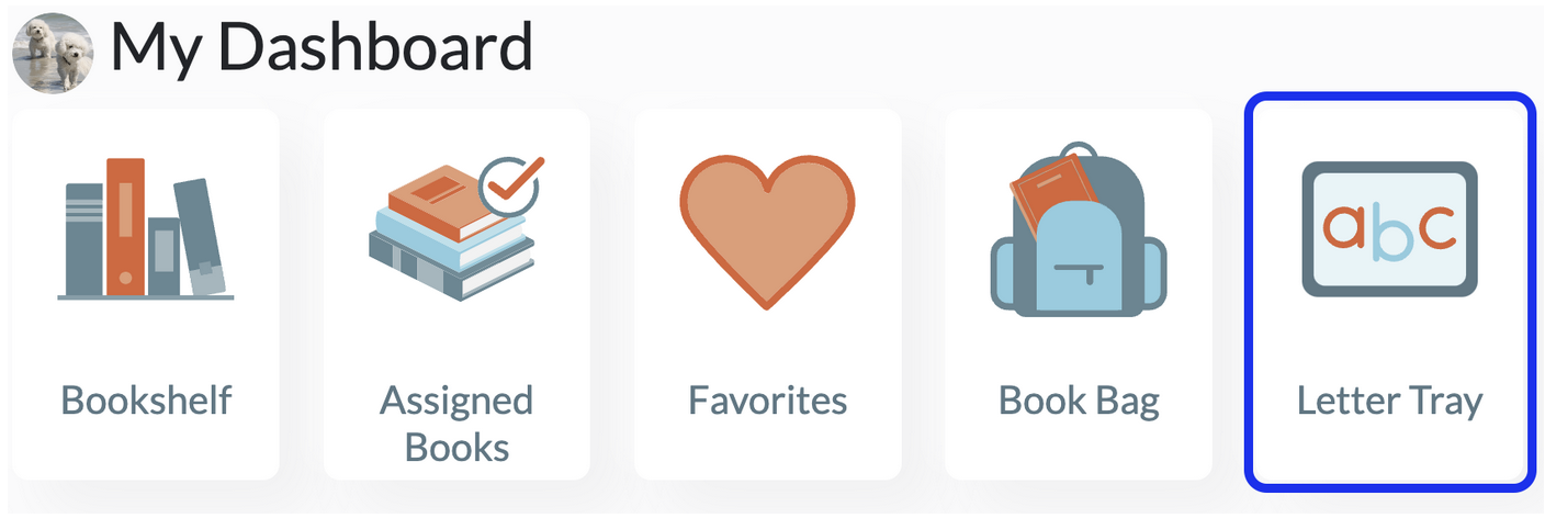 Student Dash - Letter Tray