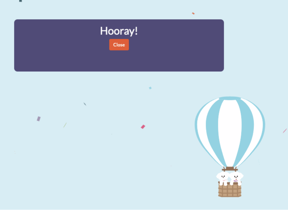 Make a big word - hooray.png