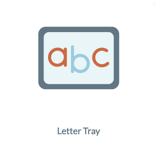 Student Dash - Letter Tray Icon